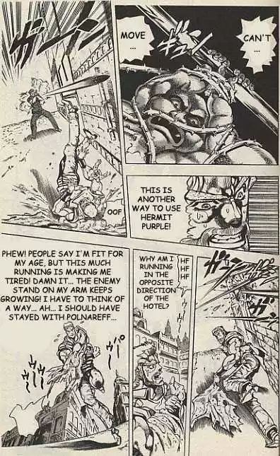 Jojo no Kimyou na Bouken 148