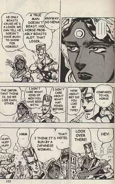 Jojo no Kimyou na Bouken 148