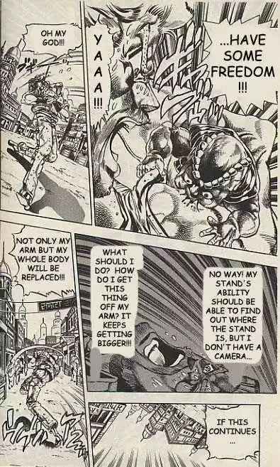 Jojo no Kimyou na Bouken 149