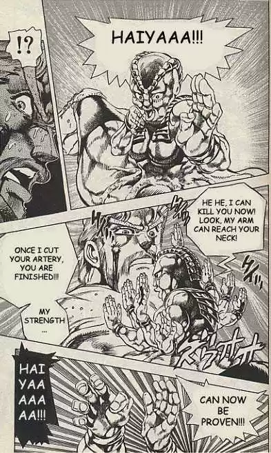 Jojo no Kimyou na Bouken 149