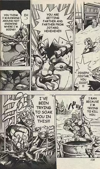 Jojo no Kimyou na Bouken 149