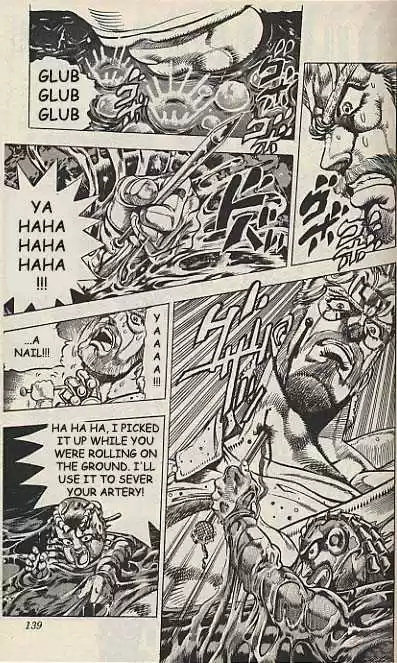 Jojo no Kimyou na Bouken 149