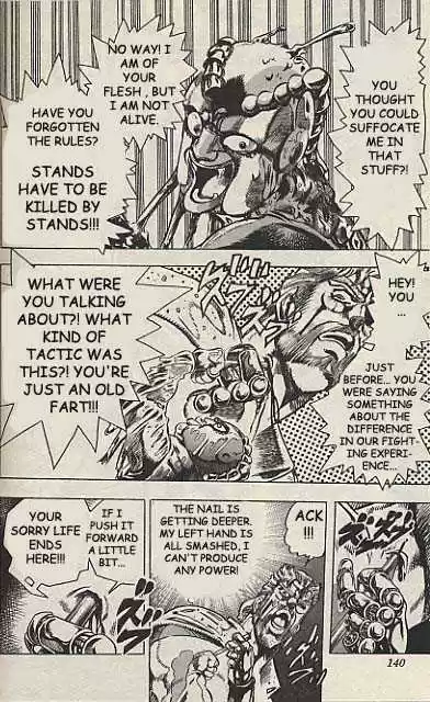 Jojo no Kimyou na Bouken 149