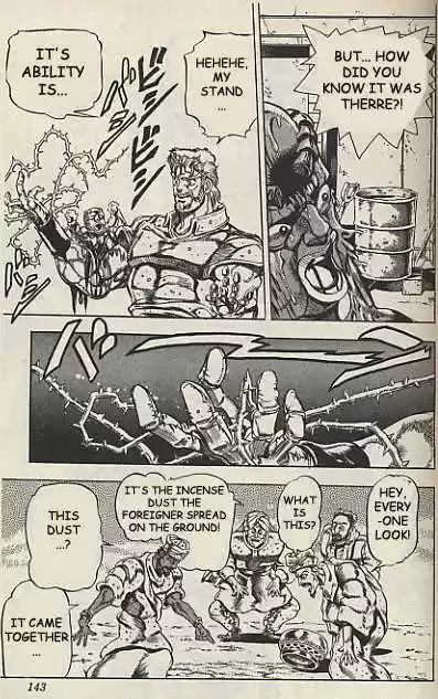 Jojo no Kimyou na Bouken 149