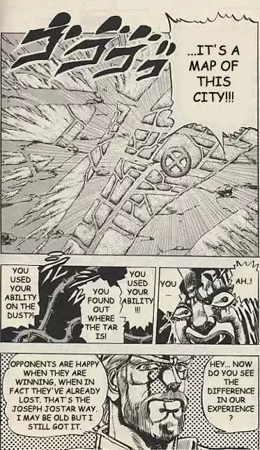 Jojo no Kimyou na Bouken 149