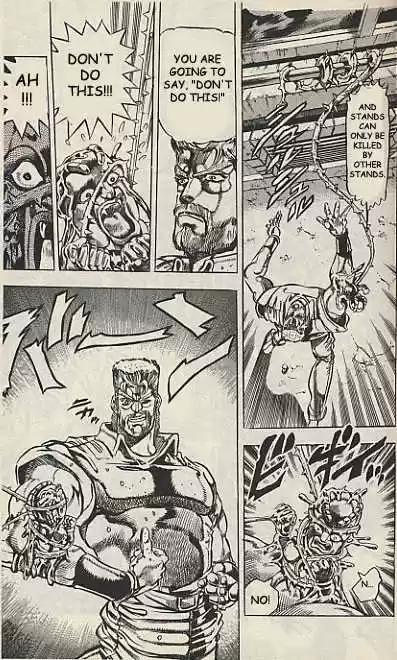 Jojo no Kimyou na Bouken 149