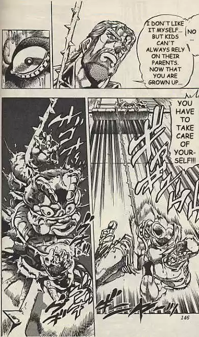 Jojo no Kimyou na Bouken 149