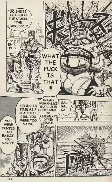 Jojo no Kimyou na Bouken 149