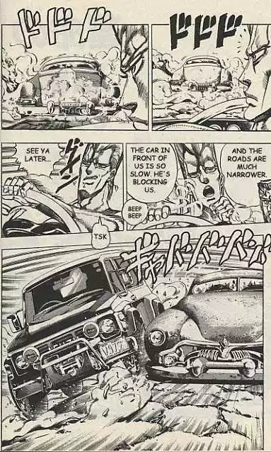 Jojo no Kimyou na Bouken 150