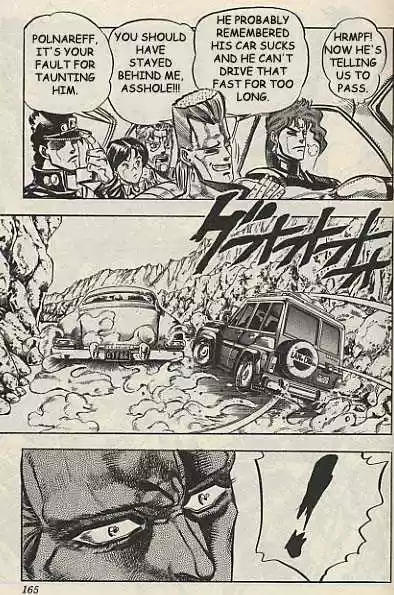 Jojo no Kimyou na Bouken 150