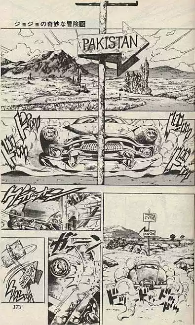 Jojo no Kimyou na Bouken 151