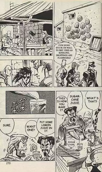 Jojo no Kimyou na Bouken 151