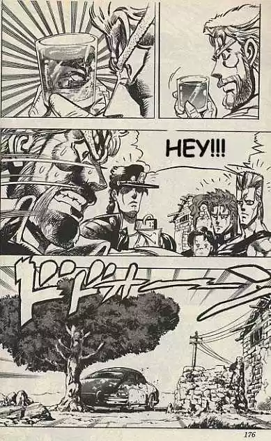 Jojo no Kimyou na Bouken 151