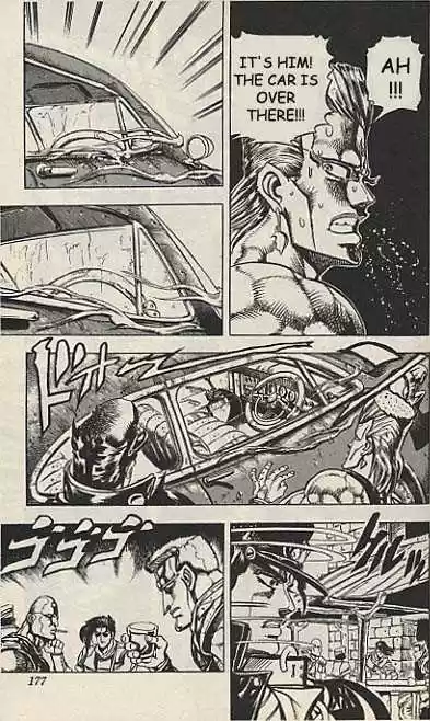 Jojo no Kimyou na Bouken 151