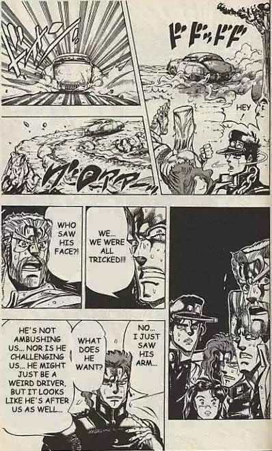 Jojo no Kimyou na Bouken 151