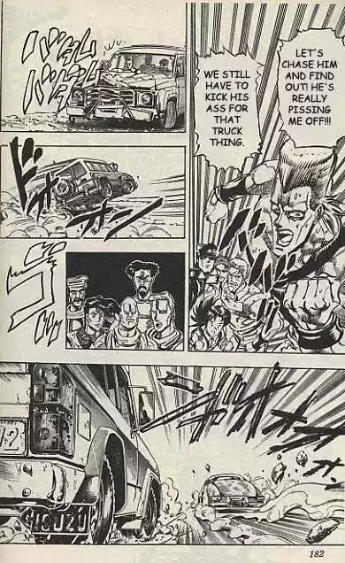 Jojo no Kimyou na Bouken 151