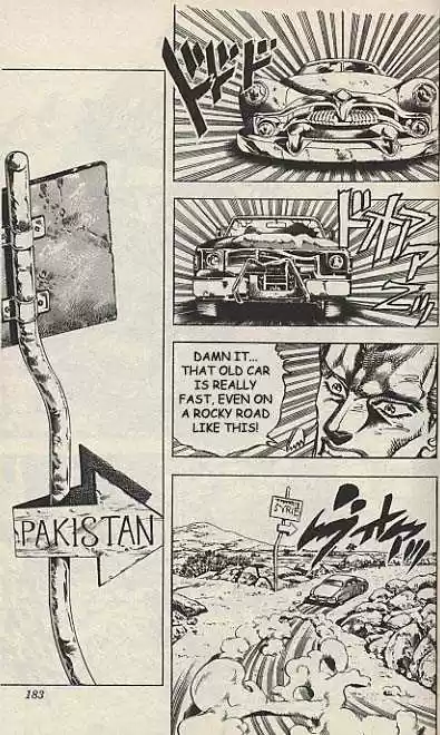 Jojo no Kimyou na Bouken 151