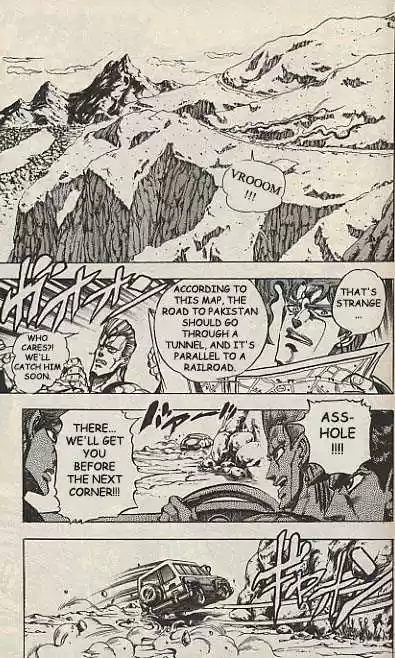 Jojo no Kimyou na Bouken 151