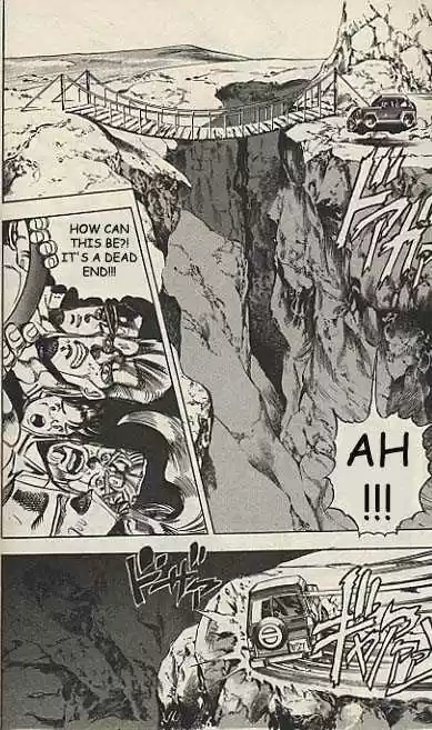 Jojo no Kimyou na Bouken 151