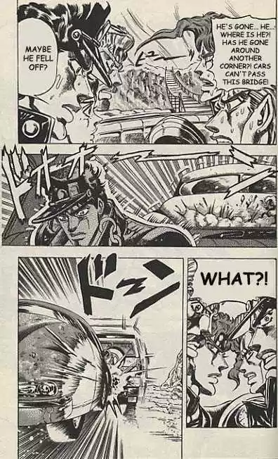 Jojo no Kimyou na Bouken 151