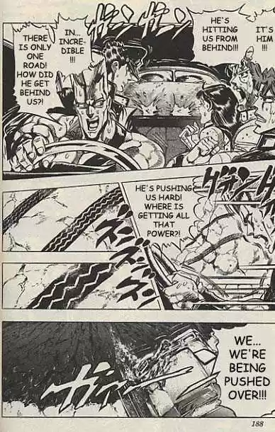 Jojo no Kimyou na Bouken 151