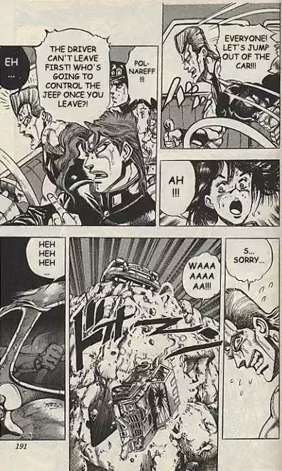 Jojo no Kimyou na Bouken 152