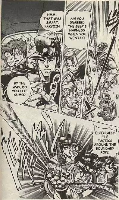 Jojo no Kimyou na Bouken 152