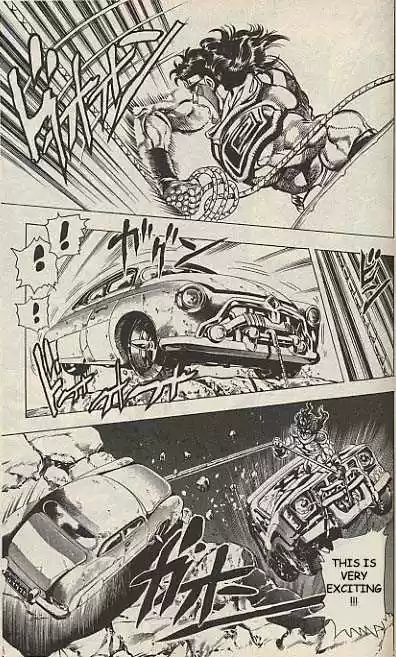 Jojo no Kimyou na Bouken 152