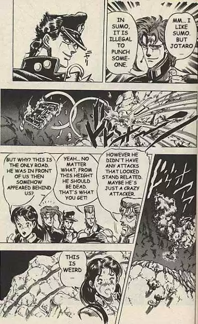 Jojo no Kimyou na Bouken 152