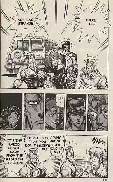 Jojo no Kimyou na Bouken 152