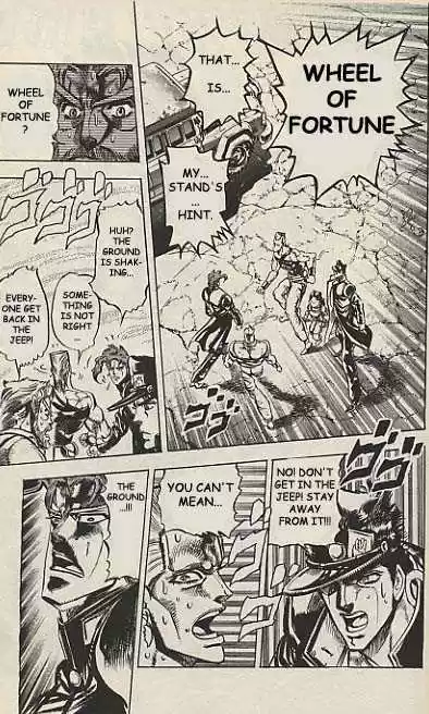 Jojo no Kimyou na Bouken 152