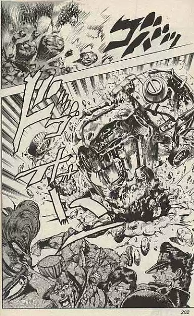 Jojo no Kimyou na Bouken 152