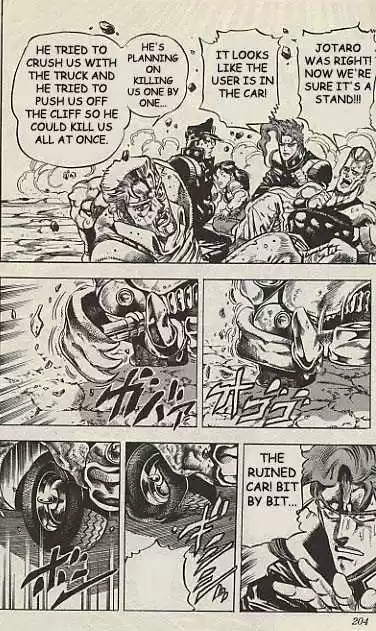 Jojo no Kimyou na Bouken 152