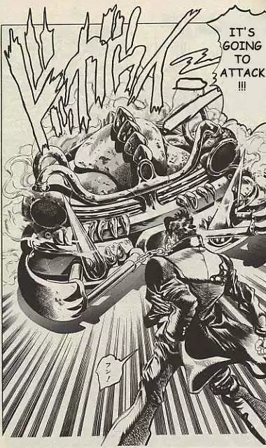 Jojo no Kimyou na Bouken 152