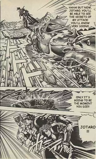 Jojo no Kimyou na Bouken 153