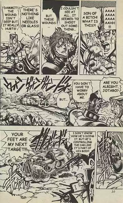 Jojo no Kimyou na Bouken 153