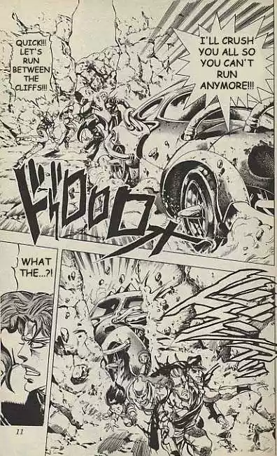 Jojo no Kimyou na Bouken 153