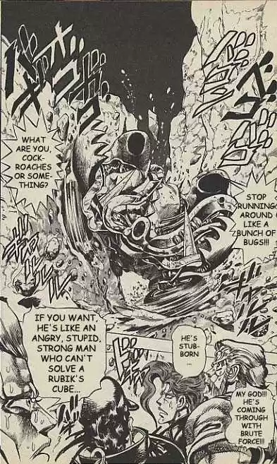 Jojo no Kimyou na Bouken 153