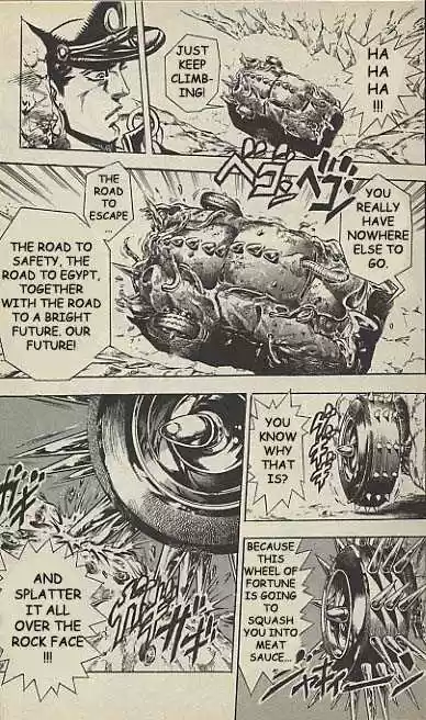 Jojo no Kimyou na Bouken 153