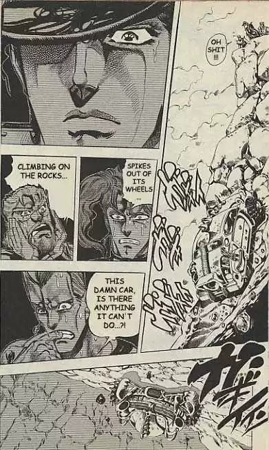 Jojo no Kimyou na Bouken 153