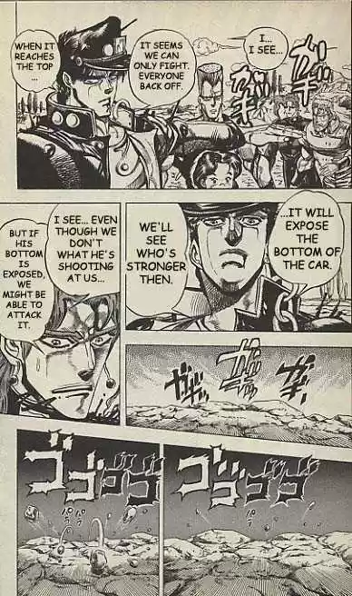 Jojo no Kimyou na Bouken 153