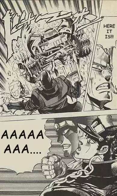 Jojo no Kimyou na Bouken 153