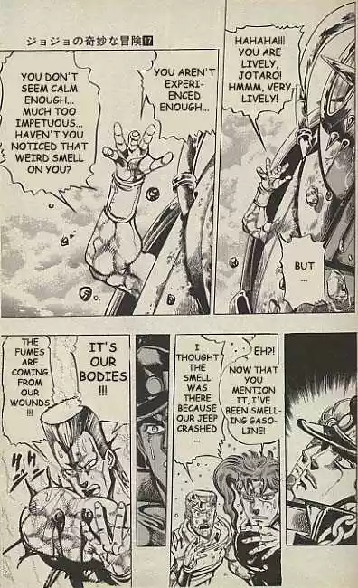 Jojo no Kimyou na Bouken 153