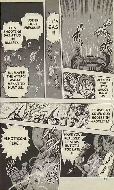 Jojo no Kimyou na Bouken 153