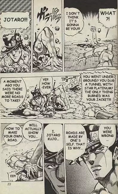 Jojo no Kimyou na Bouken 153