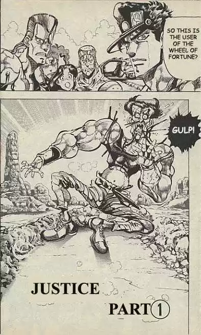 Jojo no Kimyou na Bouken 154