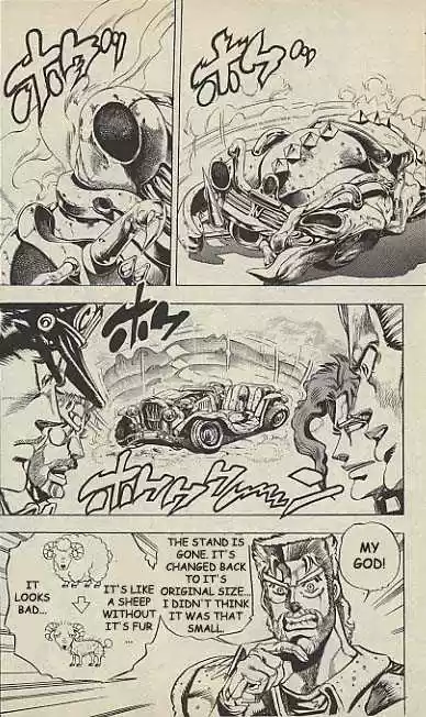 Jojo no Kimyou na Bouken 154