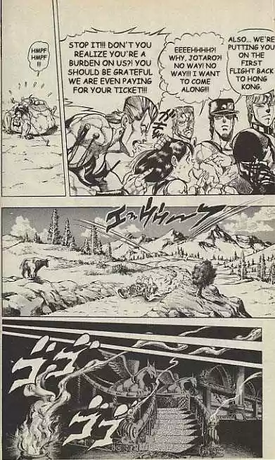 Jojo no Kimyou na Bouken 154