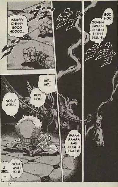 Jojo no Kimyou na Bouken 154