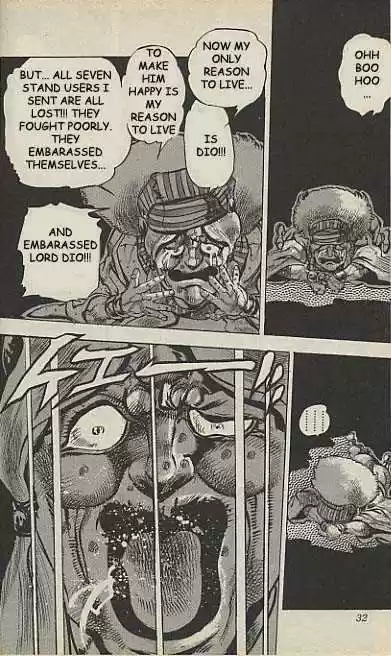 Jojo no Kimyou na Bouken 154